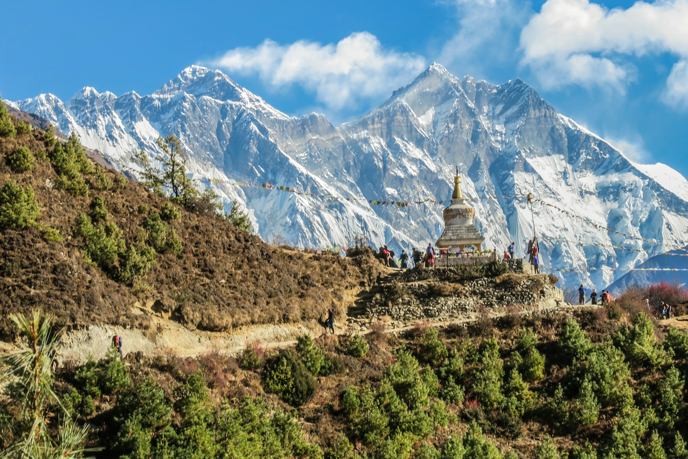 Kuari pass with Pangarchulla · Photo 1