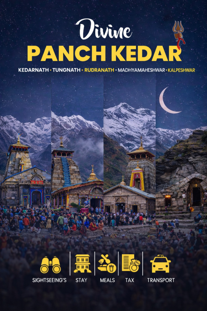 Panch Kedar Yatra
