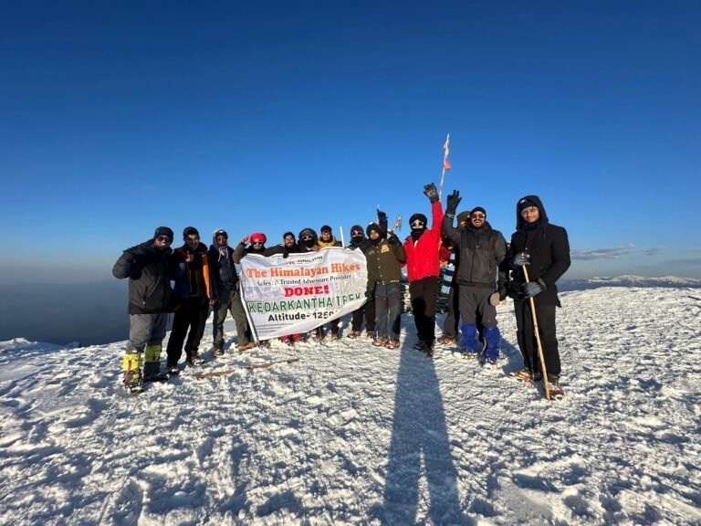 kedarkantha trek