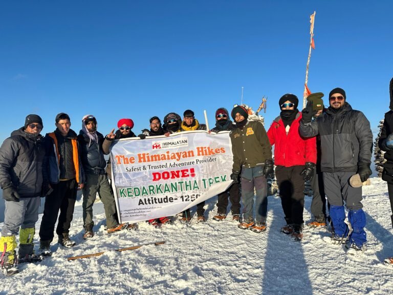 kedarkantha trek
