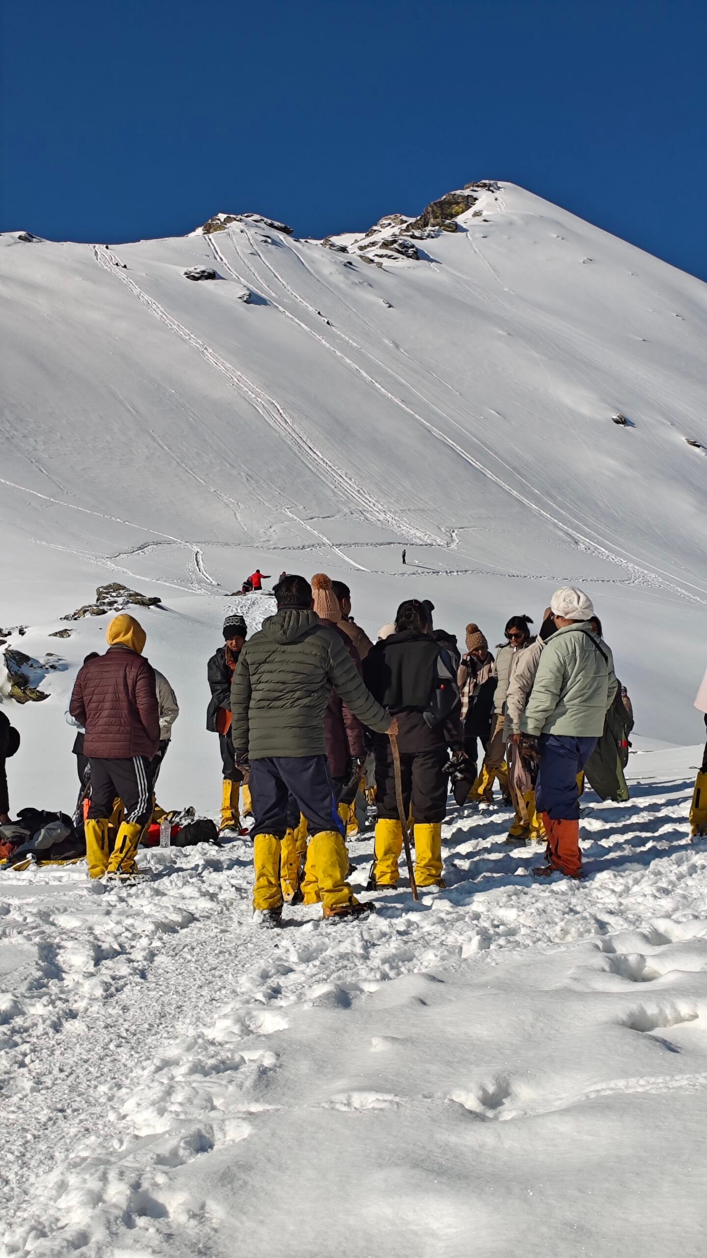 Kedarkantha Trek Complete Guide 2025: Route, Cost, Weather & Tips - The Himalayan Hikes Kedarkantha Base Camp