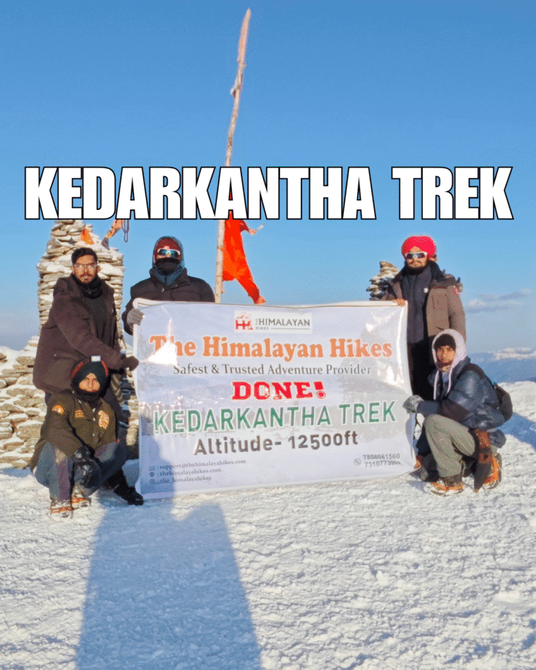 kedarkantha trek