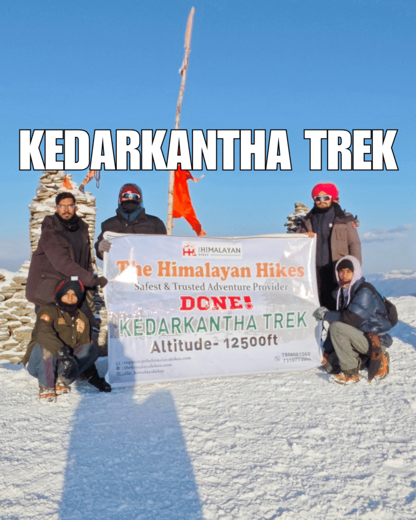 kedarkantha trek